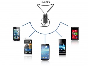 WIDEX Uni Dex passt an fast jedes aktuelle Smartphone.