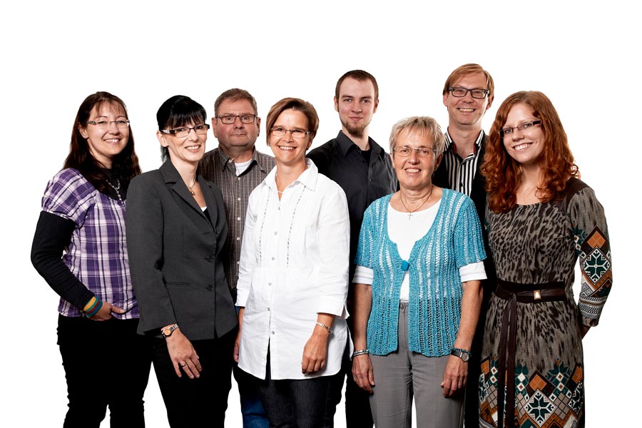 Das Team von SIEG HörTechnic GmbH steht Ihnen zur Verfügung. Vicky Ramhorst; Diana Pollesche; Michael Klausing; Christane Fischer; Philipp Gerking, Gabriele Merten; Werner Eickmann; Zina Abrams